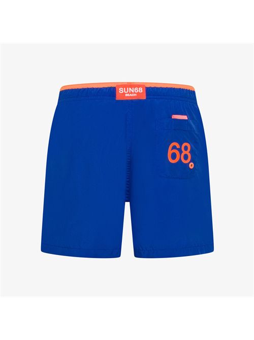 Shorts mare in nylon blu royal SUN 68 | H36306//58